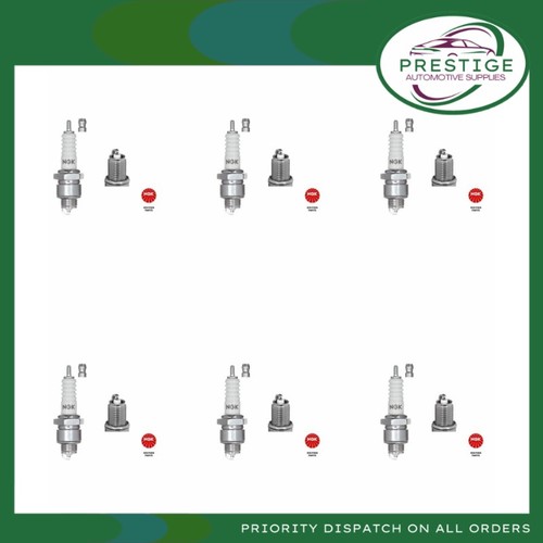 Ngk spark plug 7529 bp6e - ngk,