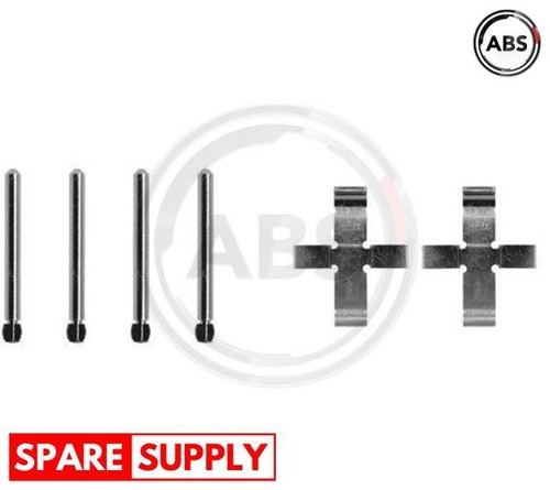 Accessory kit disc brake pads - accessory,