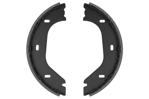 Brake shoes rear axle - rear, 21-21