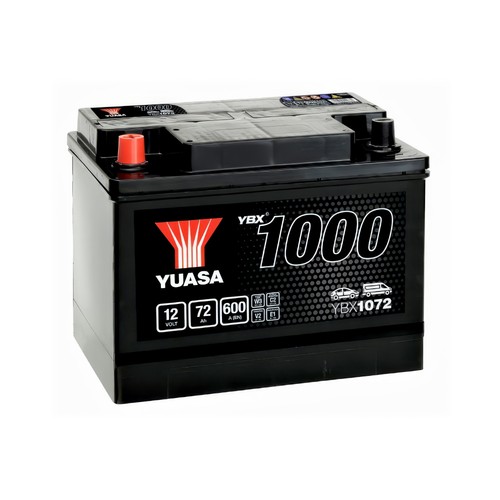 Yuasa car battery - battery, 12v