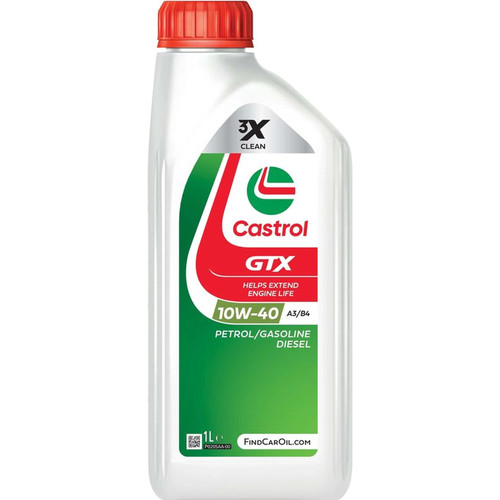 Castrol engine oil 10w - engine, 10w-40