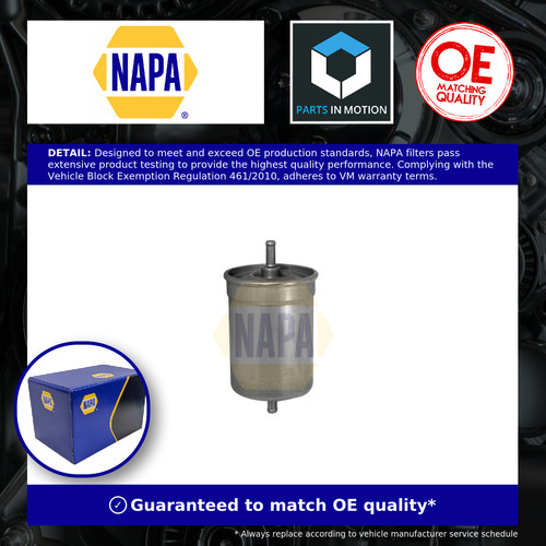 Fuel filter nff2004 - fuel, napa