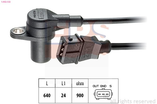 953 132 eps - eps, camshaft