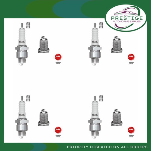 Ngk spark plug - bp6e, 4