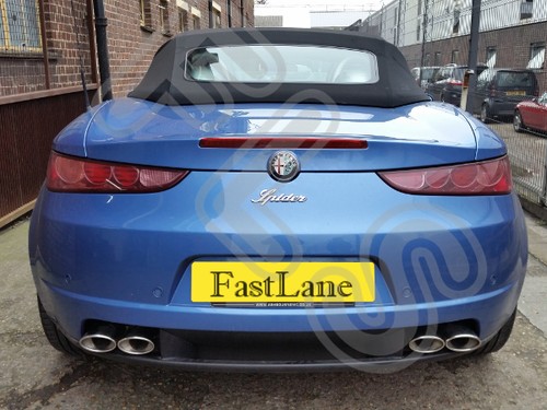 Alfa romeo spider custom - alfa, built