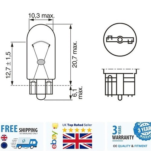 Direction indicator bulb - direction,