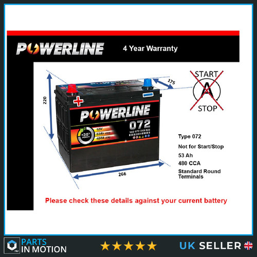 Battery fits alfa romeo - fits,