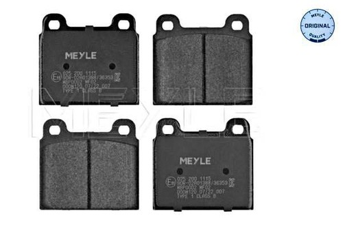 Front disc brake pad - front,