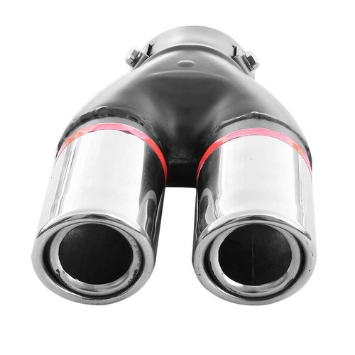 Dual exhaust tip - trim, pipe