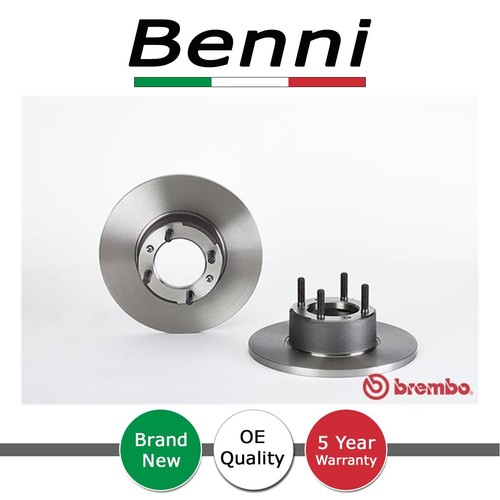 Brake discs front benni - discs, fits