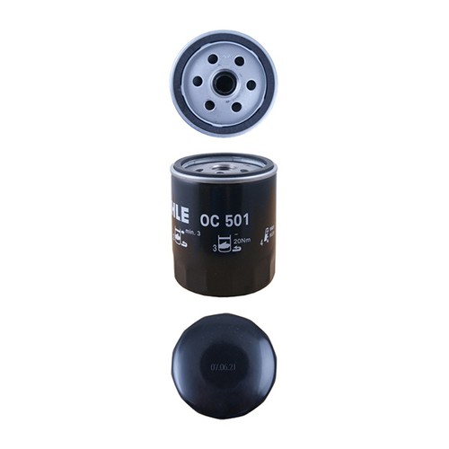 Mahle 501 oil - mahle,