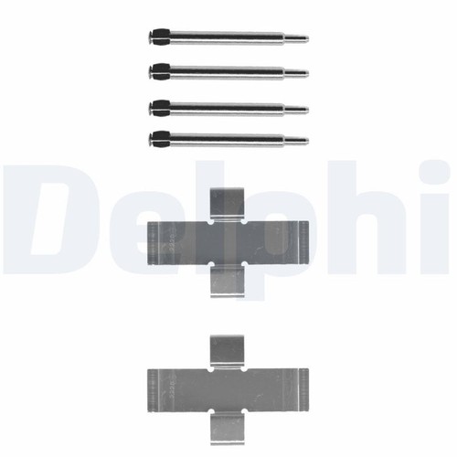 Brake pad fitting - 1x,