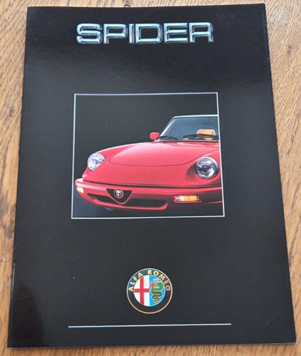 1990 alfa romeo - spider, car