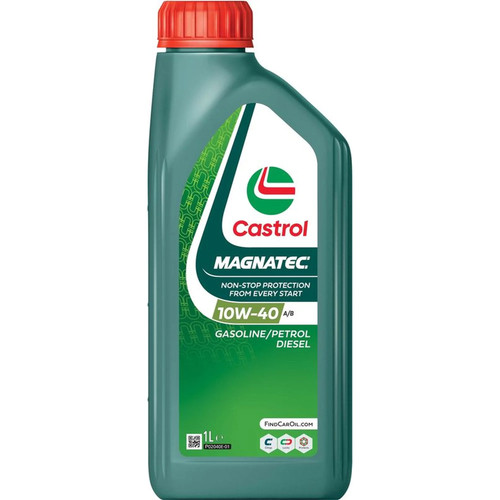 Castrol engine oil - engine,