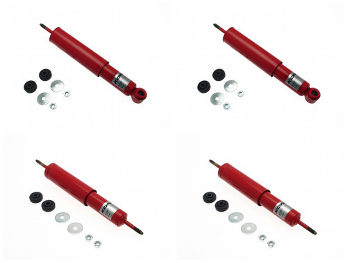 Front rear koni classic - front, red