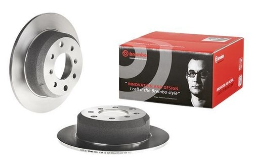Rear set brake discs - rear, 2x