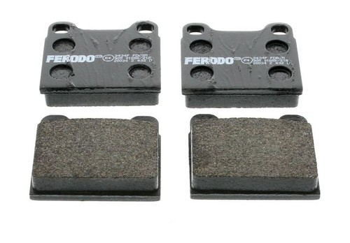 Brake pads ferodo - brake, fdb2m