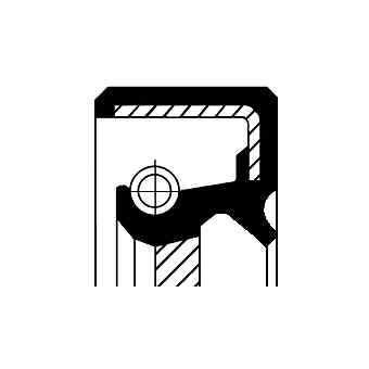 Corteco 12010669b shaft seal - corteco,