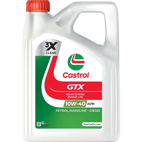 Castrol engine oil 10w - 4l, 10w-40