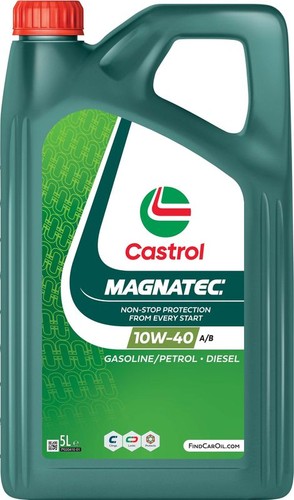 Castrol engine oil 10w 40 - engine,
