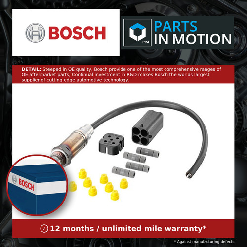 Lambda sensor 0258986502 bosch - lambda,