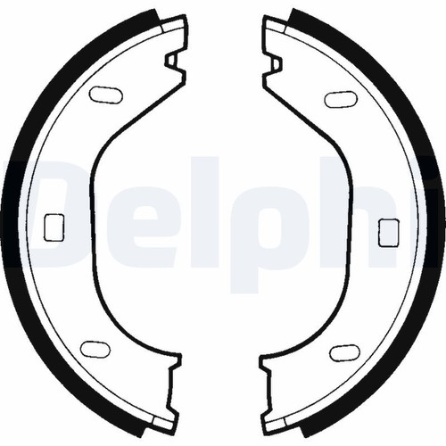Delphi ls1370 parking brake - delphi,