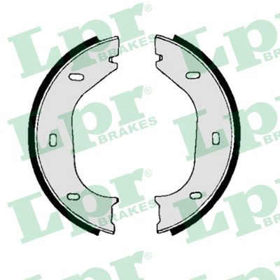 Lpr 00010 brake shoe set - lpr,
