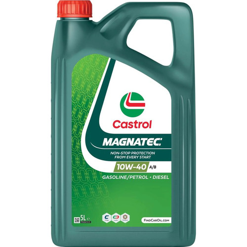 Castrol engine oil 10w - oil, 5l