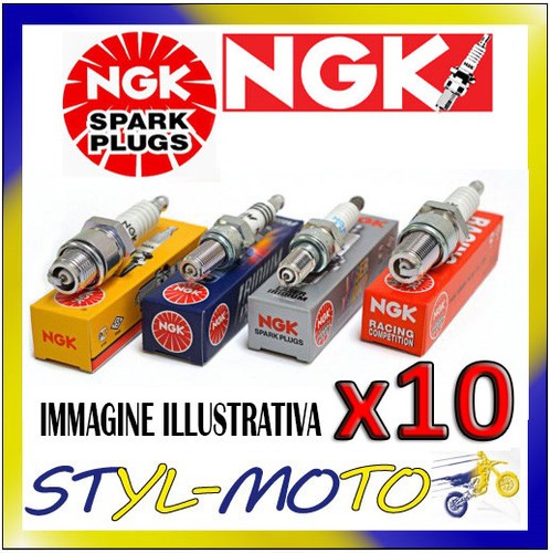 Kit spark plugs ngk bp6es - x,