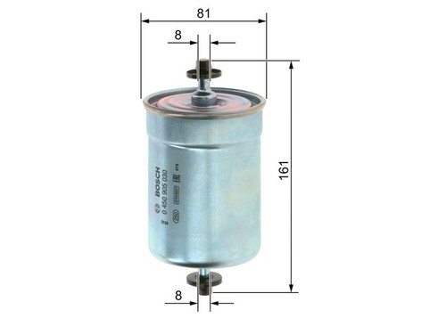 Fuel filter bosch - fuel,