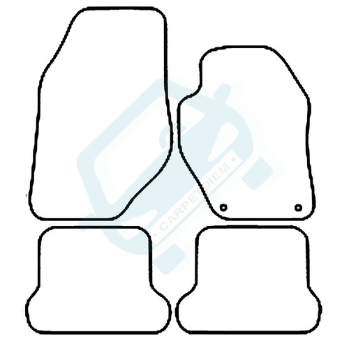 Fits peugeot 308 2009 - fits,