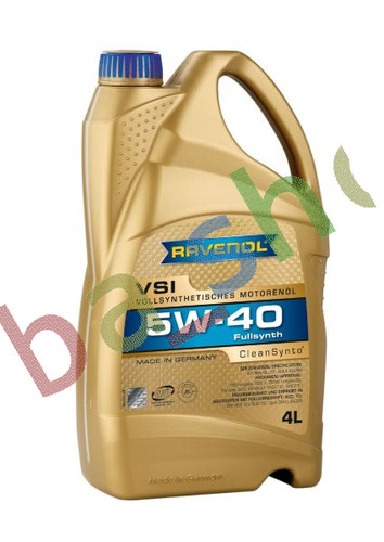 Engine oil cleansynto - oil, 5w40