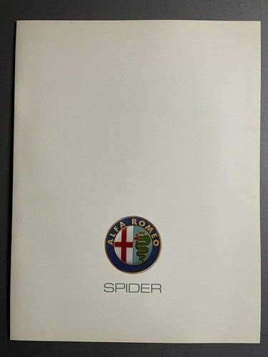 1991 alfa romeo spider - 1991,