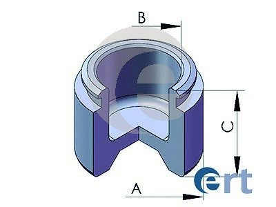 New piston brake - new, caliper
