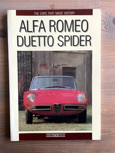Alfa romeo duetto - duetto, by