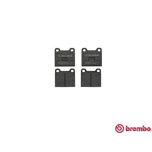 Front brake pads brembo p59001 - brake,