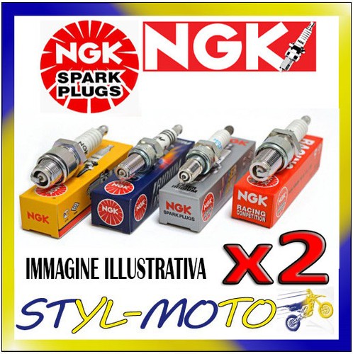 Kit spark plugs ngk bp6es - kit, 2