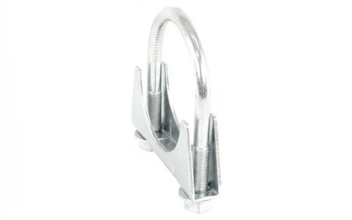 Exhaust silencer clamp 82310