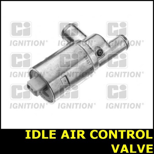 Idle air control - control, valve