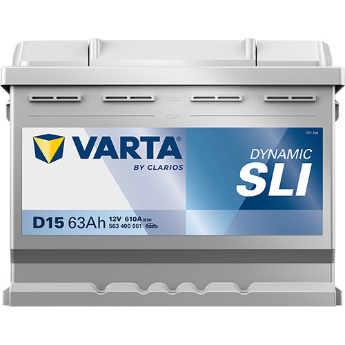 Varta silver d15 - d15, battery