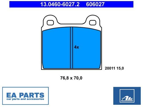Brake pad set disc - brake, set,