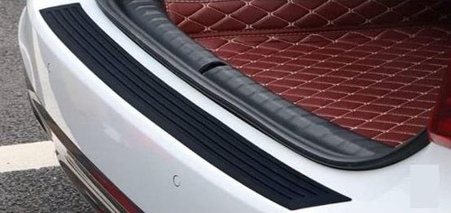 Premium rubber rear bumper - premium,