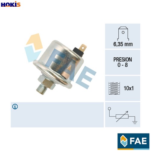 Sender unit oil pressure - sender,