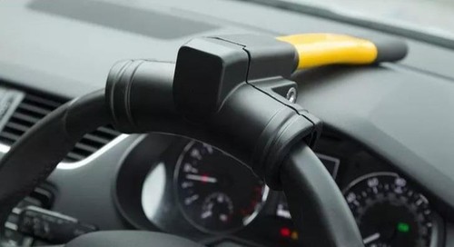 Heavy duty bar - t-bar, theft