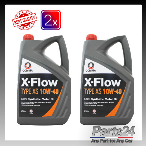 Comma flow type - 2x, xs