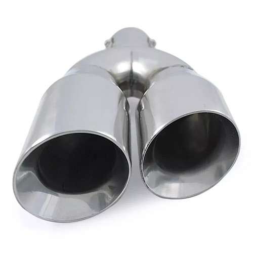 Exhaust tip trim pipe double - exhaust,