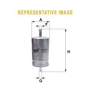 Fuel filter wix - filter,