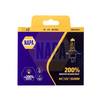 Napa headlight bulb - bulb, p43t