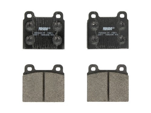 Brake pads set - front, left