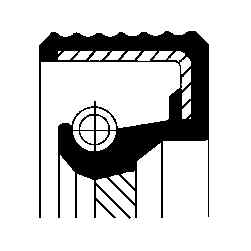 Corteco 12013892b shaft seal - corteco,